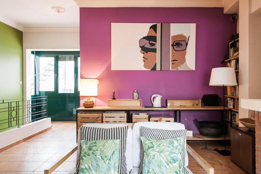Mid Century 3 Bdr City Centre Townhouse Athene Buitenkant foto