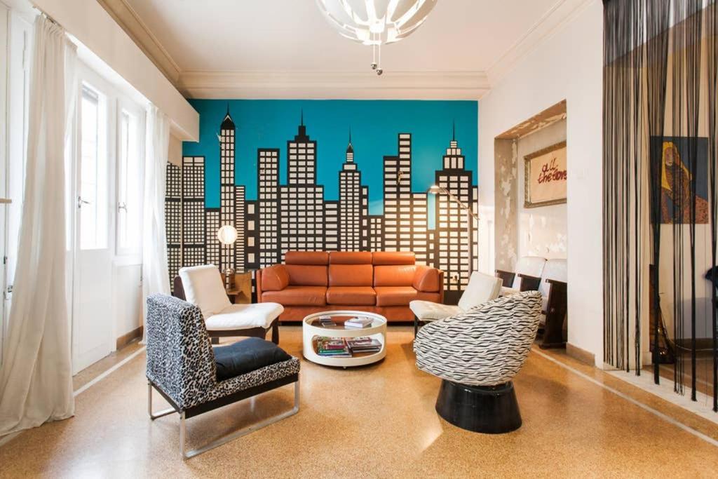 Mid Century 3 Bdr City Centre Townhouse Athene Buitenkant foto