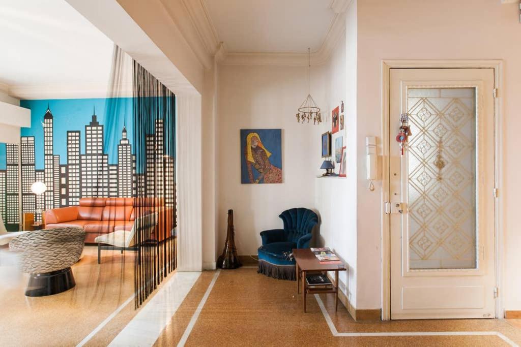 Mid Century 3 Bdr City Centre Townhouse Athene Buitenkant foto