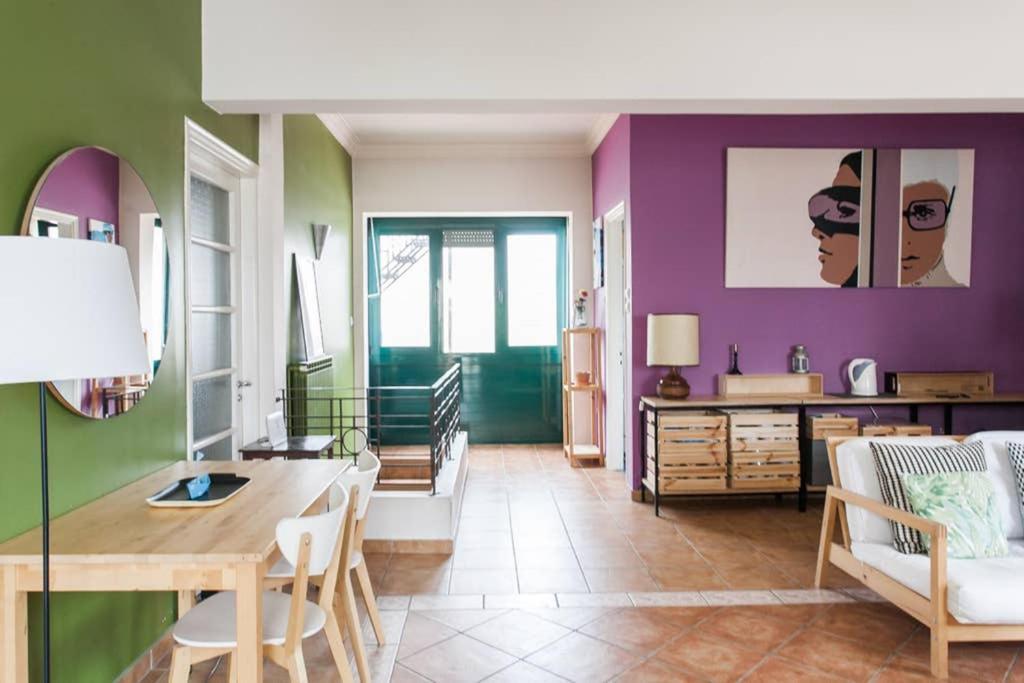 Mid Century 3 Bdr City Centre Townhouse Athene Buitenkant foto