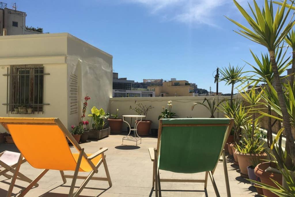 Mid Century 3 Bdr City Centre Townhouse Athene Buitenkant foto